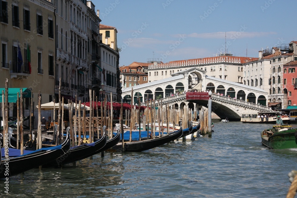 Fototapeta premium Grand canal , Venice