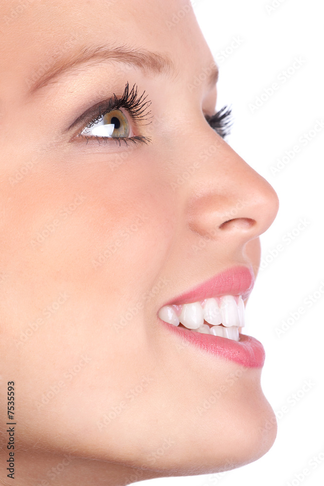 Fototapeta premium smile
