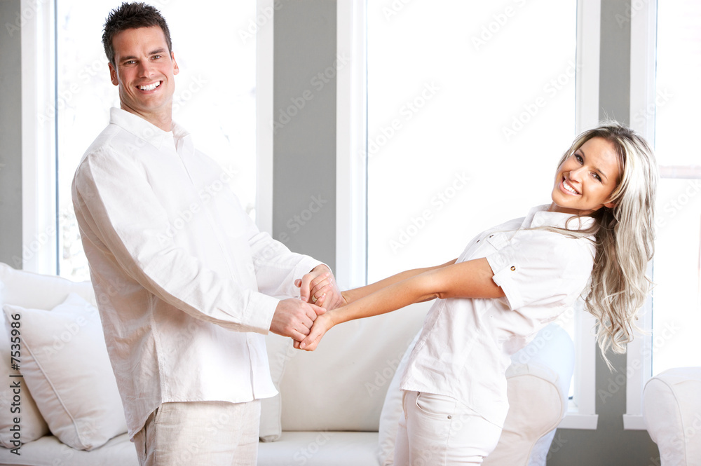 Obraz premium Young love couple