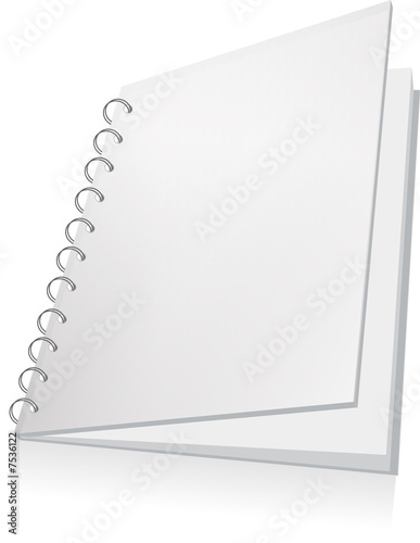 perspective Spiral Book 