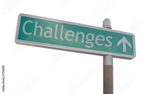 Challenges Sign