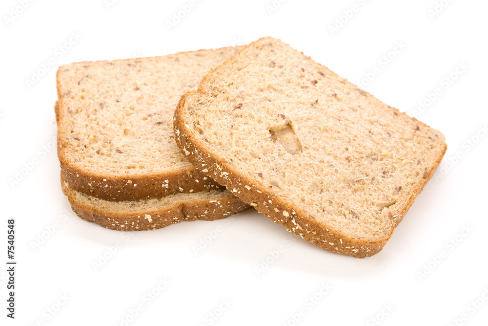 Sliced Brown Bread Sliced Brown Bread