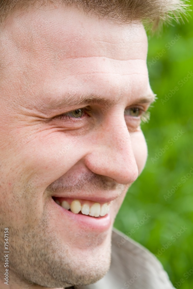 smiling young man