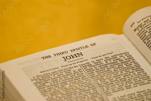 Photos The third epistle of John