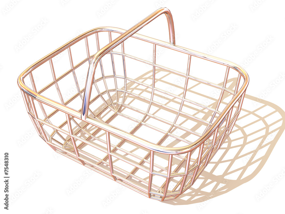 Obraz premium Consumer's basket