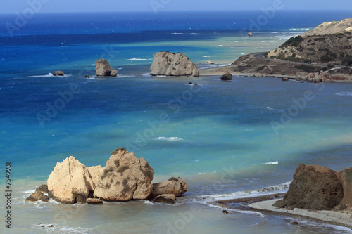Cyprus - Aphrodite's Rock and Coast