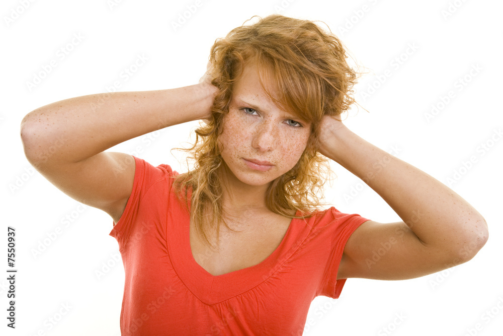 Fototapeta premium Zu laut