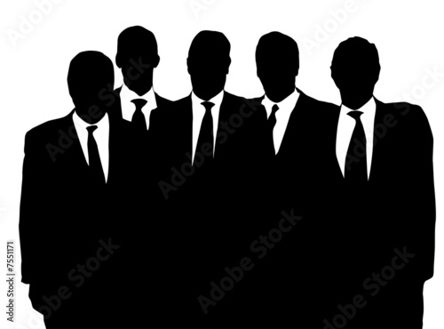 Hombres de negocios