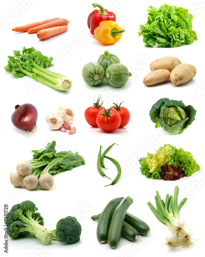 Vegetables collection