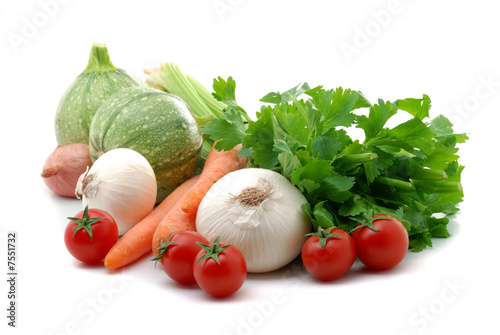 Fresh vegetables
