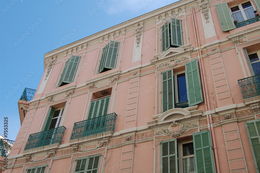 Obraz premium Façade baroque