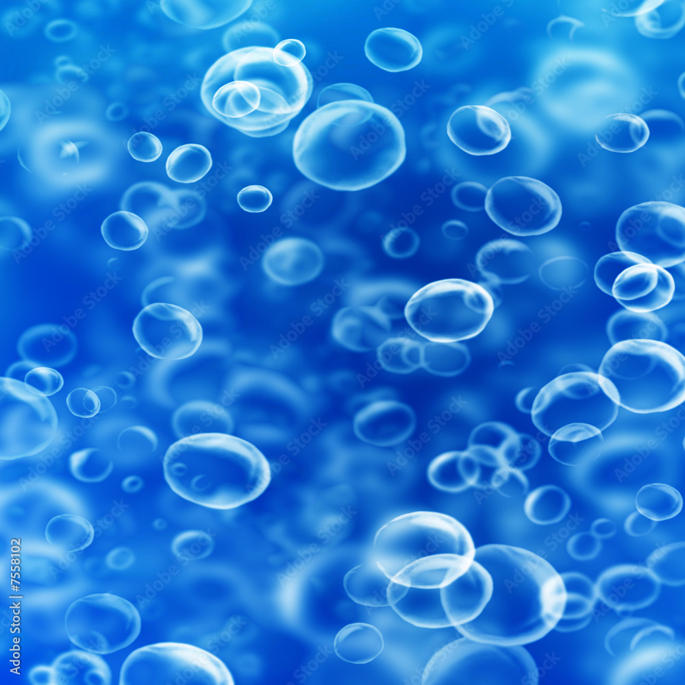 Air bubbles Air bubbles