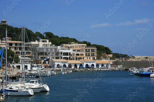 Hafen von Cala Rajada  Mallorca