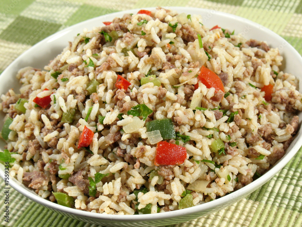 Dirty Rice Bowl Dirty Rice Bowl