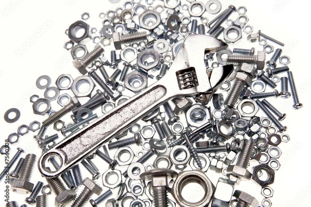 Spanner, nuts and bolts Spanner, nuts and bolts