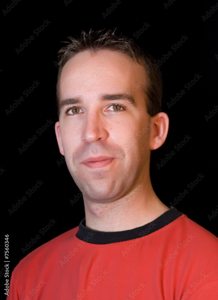 Fototapeta premium Male Portrait