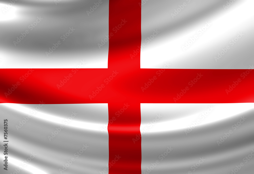 Obraz premium English flag