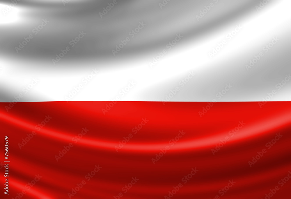 Obraz premium Polish flag