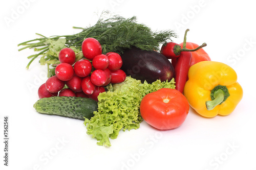 Obraz na płótnie vegetables w salonie