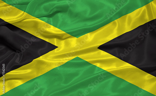 Jamaica Flag 3