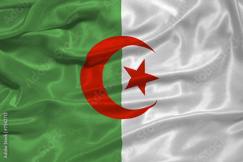 Algeria Flag 3