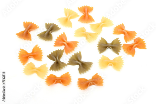 Obraz na płótnie Color macaroni w salonie