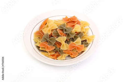 Obraz na płótnie Macaroni w salonie