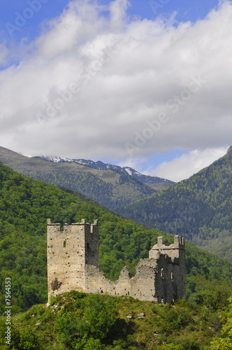 Fortress Miglos in Ariege