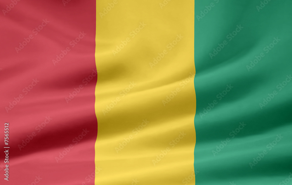 Guineische Flagge