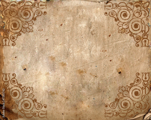 Vintage background - old paper