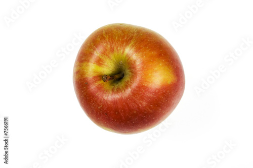 Obraz na płótnie Pomme vue de dessus w salonie