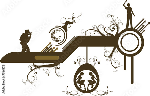abstract illustration