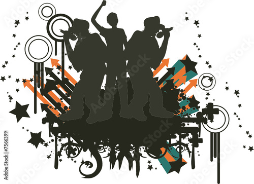 party illustration