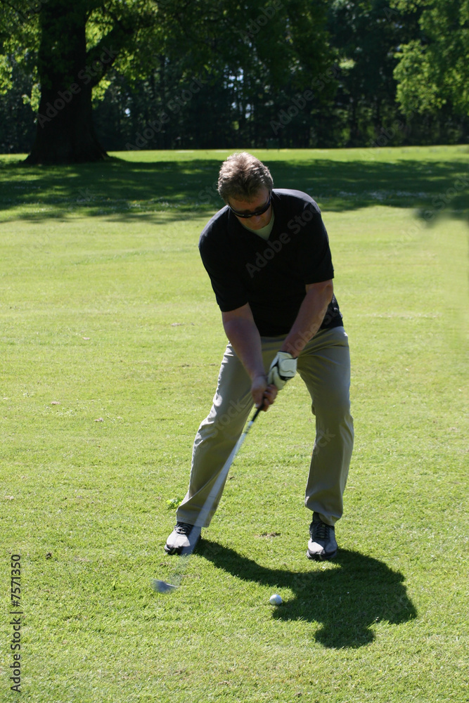 Obraz premium Golf