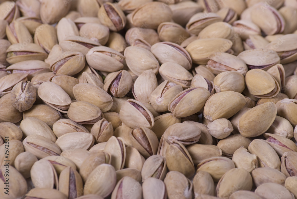 Pistachios.