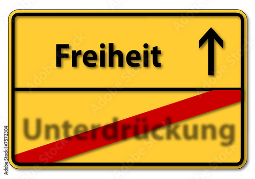 freiheit unterdrückung