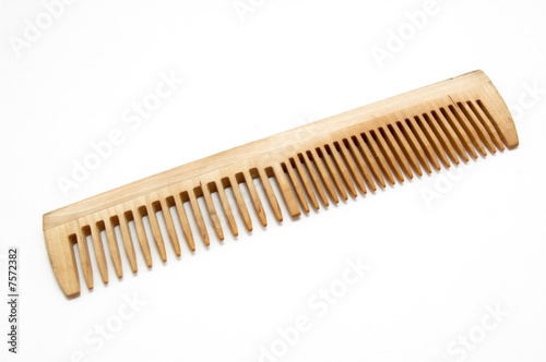 comb isolated over white