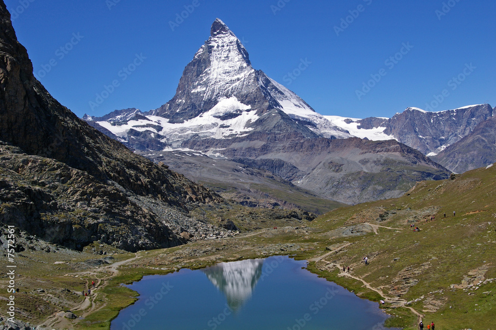 Obraz premium Schweiz - Land der Berge und Seen