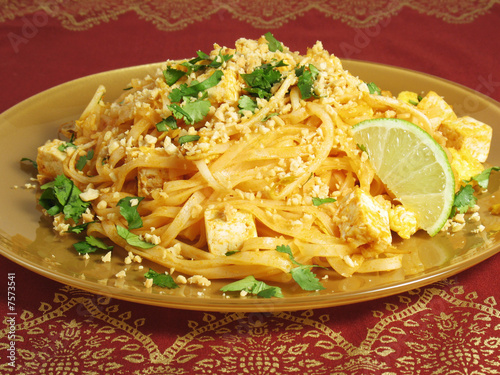 Vegetarian Pad Thai