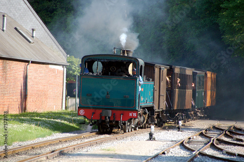 Train à vapeur