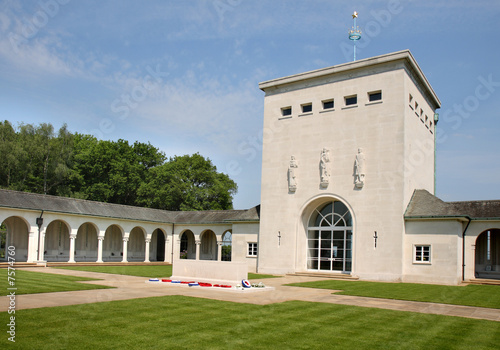 Obraz na płótnie Runnymede Air Forces Memorial w salonie