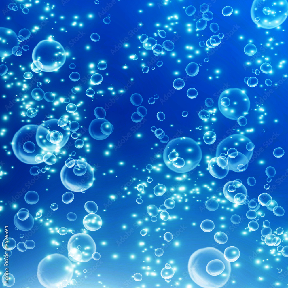 Rising air bubbles Rising air bubbles