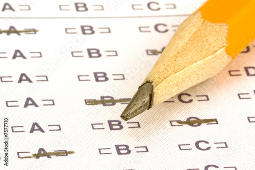 Картината върху платно pencil