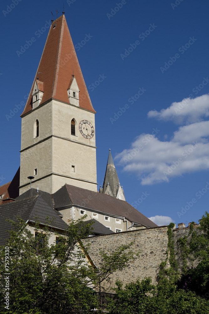 Kirche in Weissenkirchen, Wachau