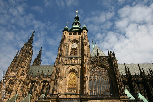  Prague. St. Vitus Cathedral