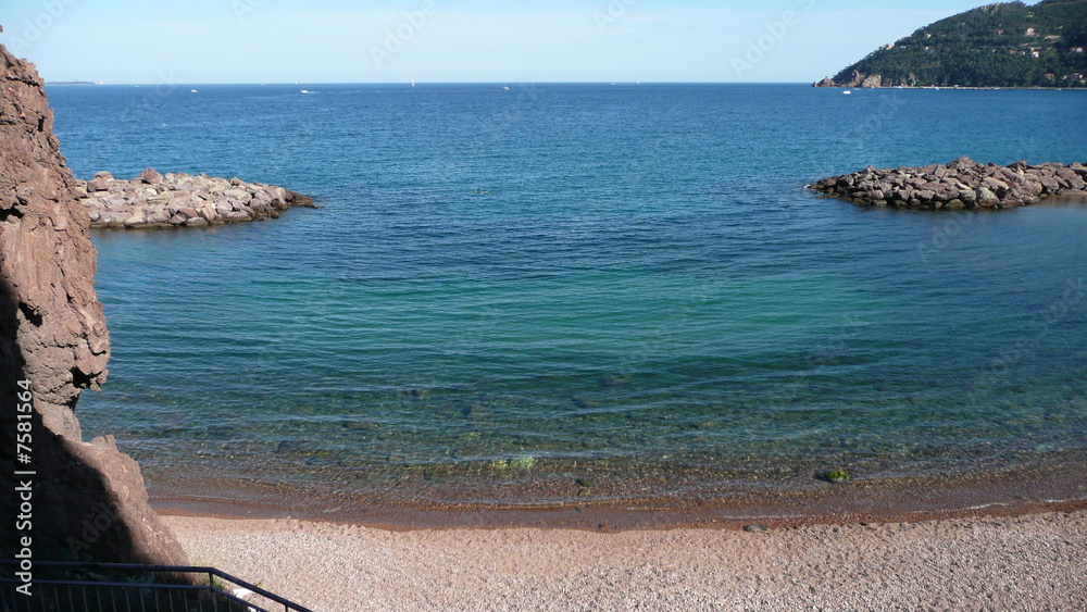 Fototapeta premium plage