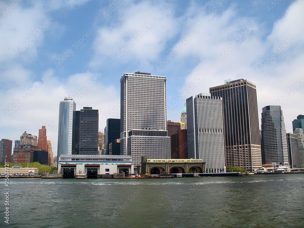 Obraz premium NYC panorama