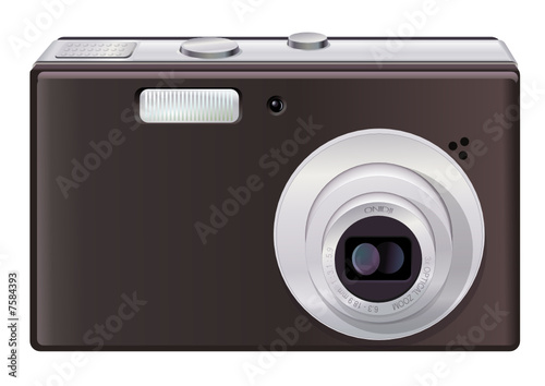 Appareil photo compact (détouré)