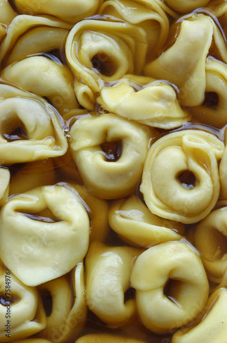 Cappelletti in brodo - primi Emilia Romagna photo