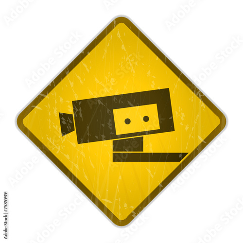 schild videoüberwachung